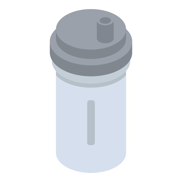 drink shaker icon isometric of drink shaker vector icon for web design isolated on white background