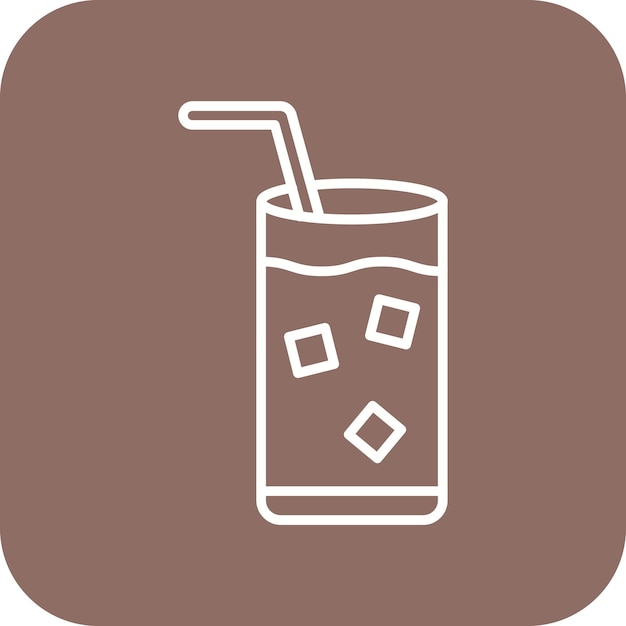 Drink vector icon Can be used for Party and Celebration iconset