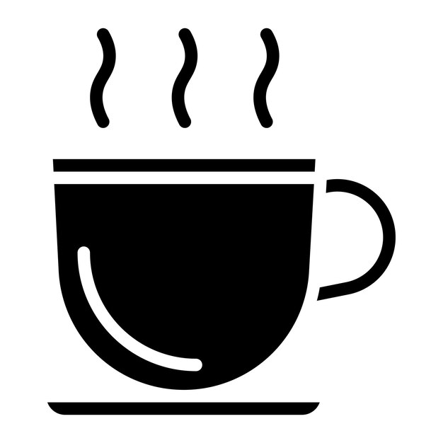 Векторное изображение значка кафе " напитки " может быть использовано для бара