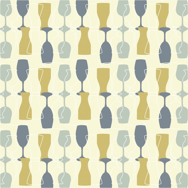 Drinks design over beige background vector illustration