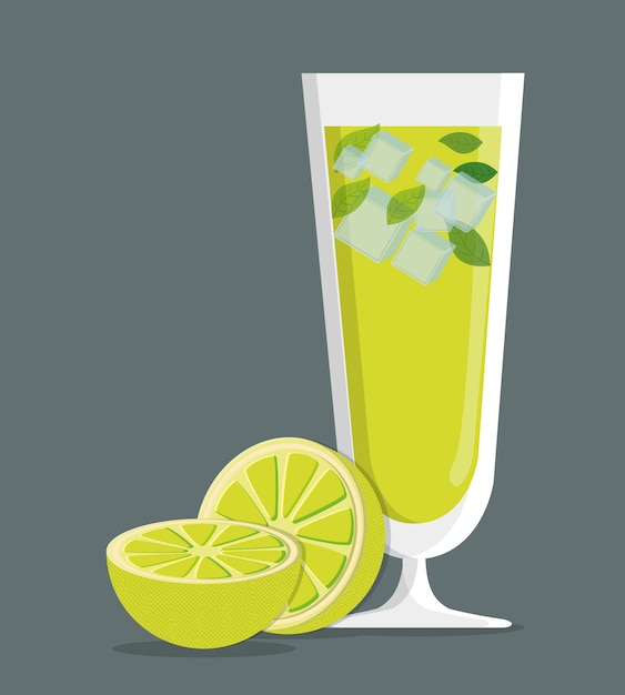 Drinks icon design 