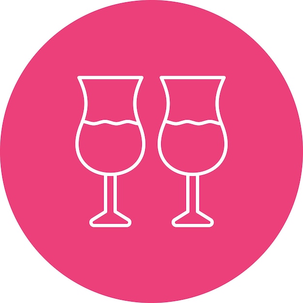 Drinks icon vector image Can be used for Hotel Services