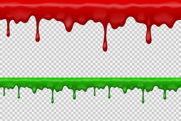 Vector dripping blood bath