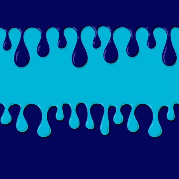 Vector dripping drops vector illustration editable graphic resources paint dripping dripping liquid