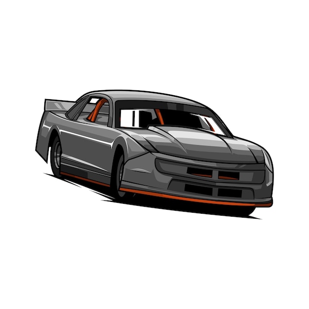 Vector drit racing car