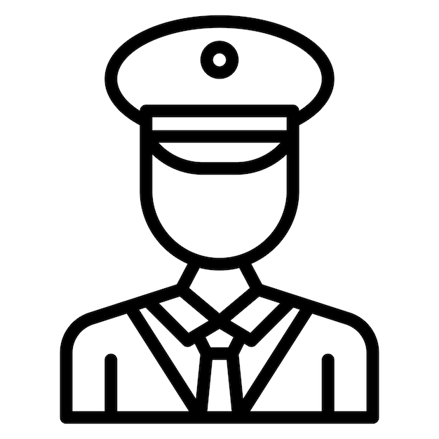 Driver icon vector image Can be used for Railway