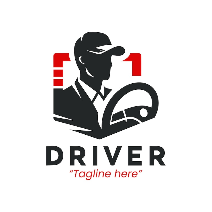 Vector driver logo