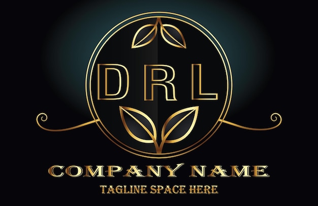 DRL Letter Logo