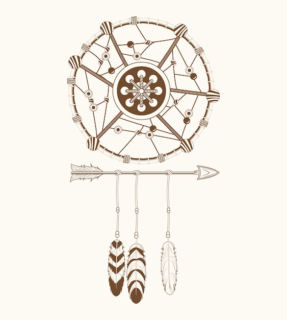 Dromenvanger tribal ornament