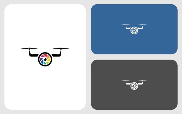 drone cam logo design