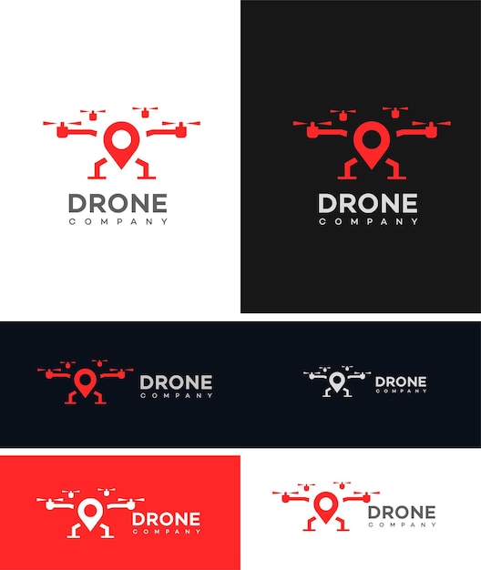 drone company logo