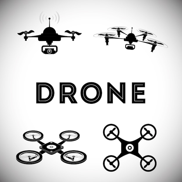 Concetto di drone