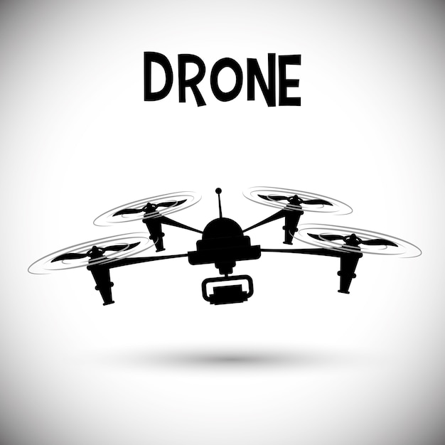 Concetto di drone