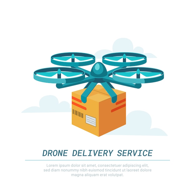 Drone delivery service