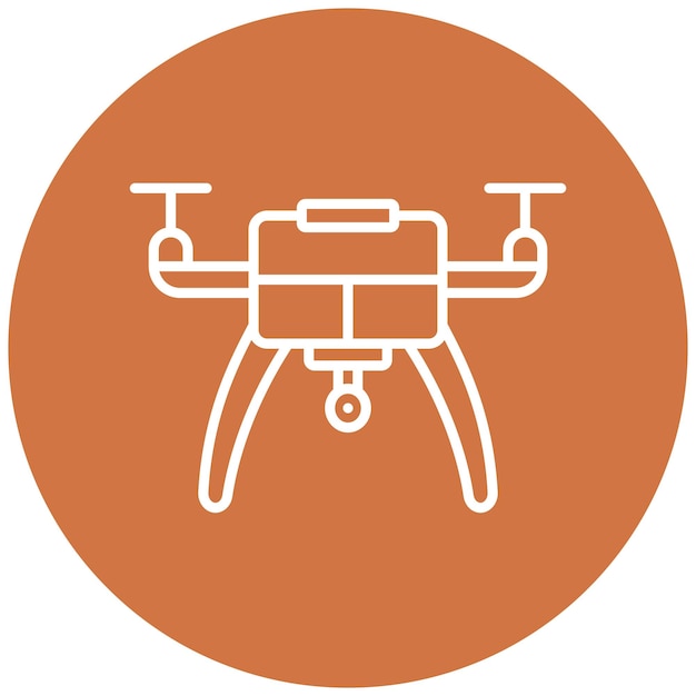 Drone Icon Style