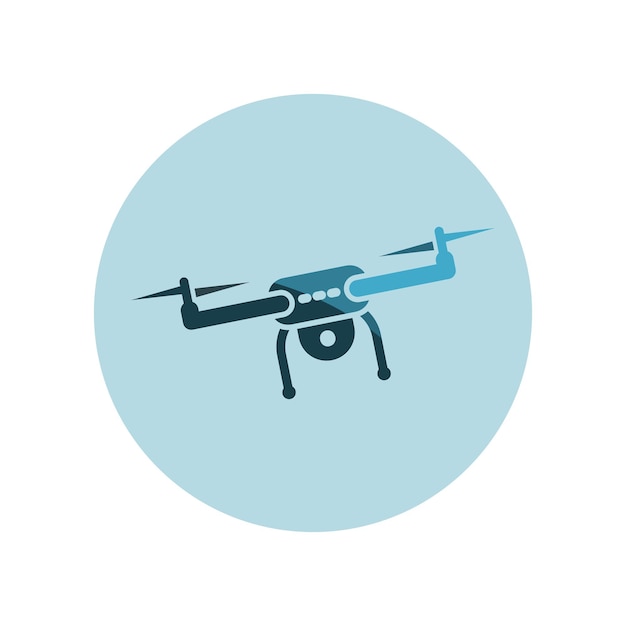 Drone icon template