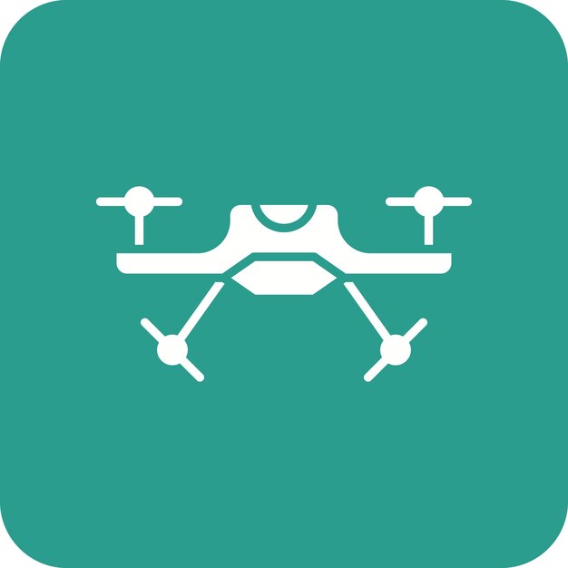 Vector drone icon vector image can be used for farming