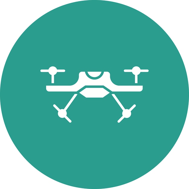 Vector drone icon vector image can be used for farming