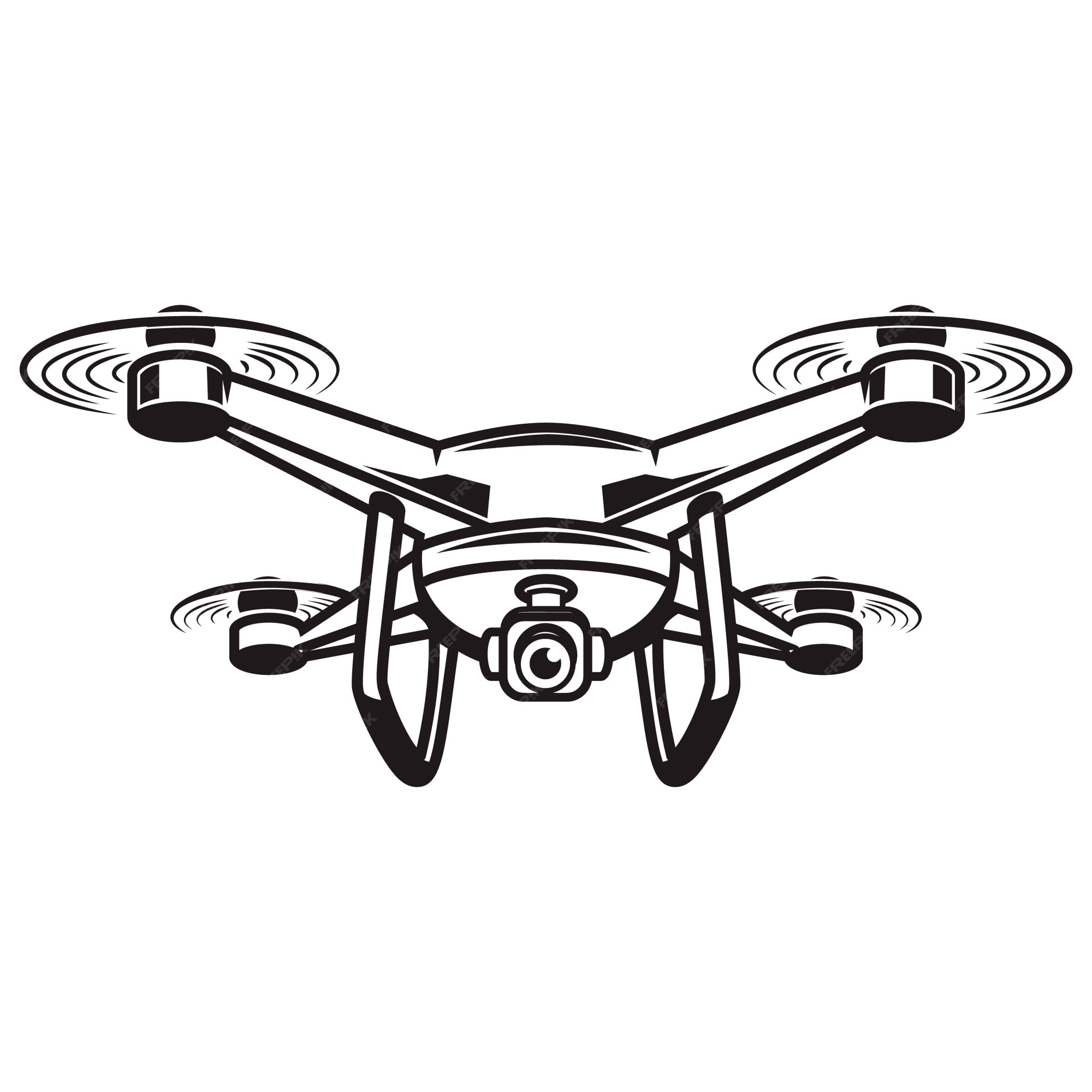 Логотип FPV Drone