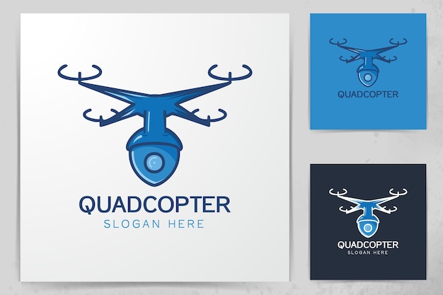 Drone logo design inspiration