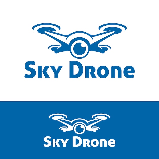 Drone logo design