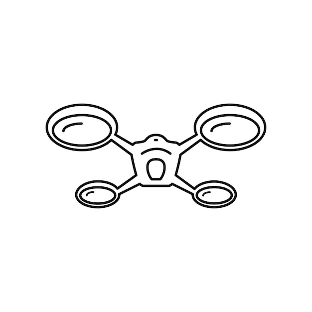 Drone logo design