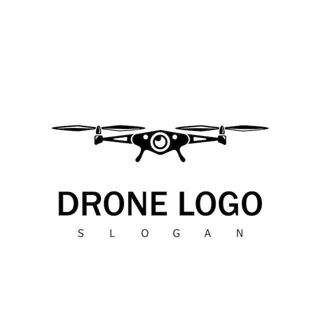 Telecomando della fotocamera drone logo fly