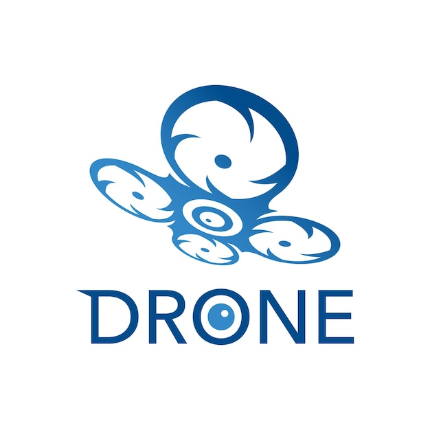 Логотип drone