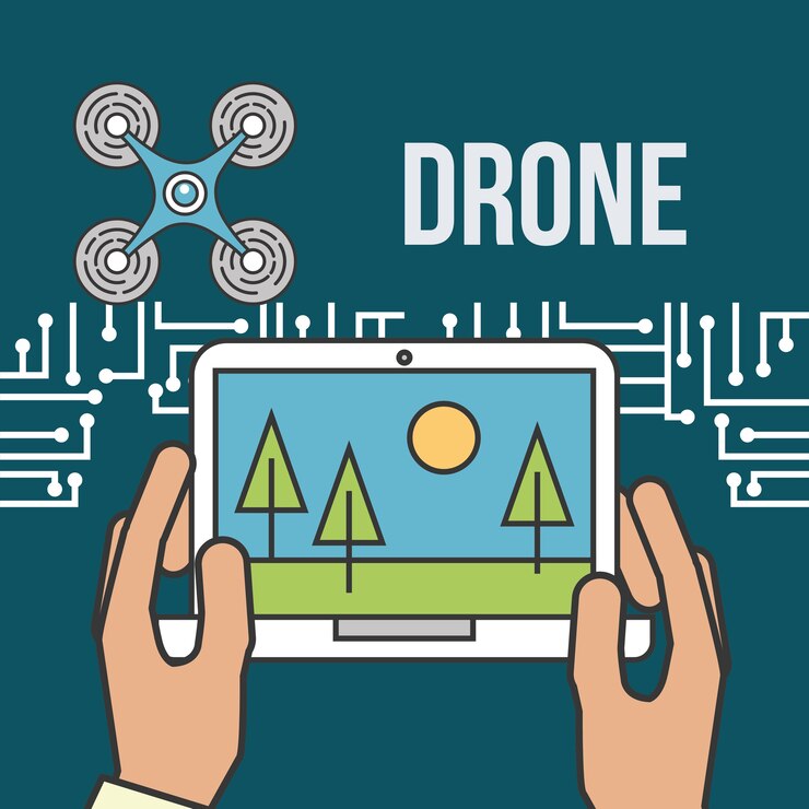 Vector drone technology