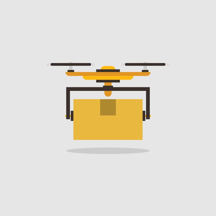 Vector drone vector design element icon logo