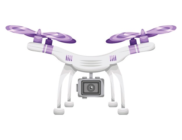 Drone vector illustration