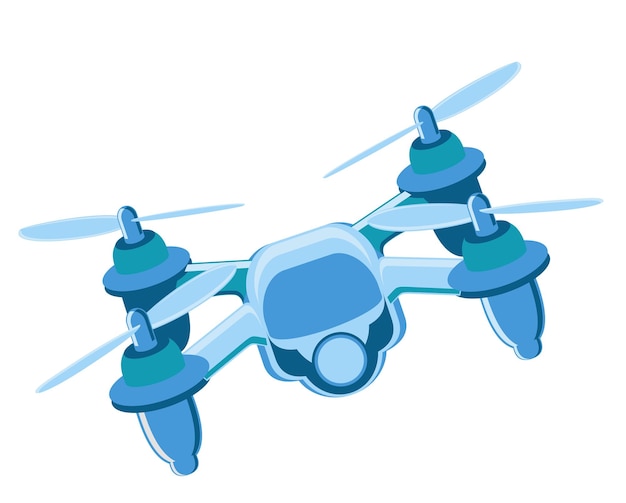 Вектор Дрон с экшн-камерой летающий квадрокоптер беспроводной современный дрон с креплениями быстрая доставка