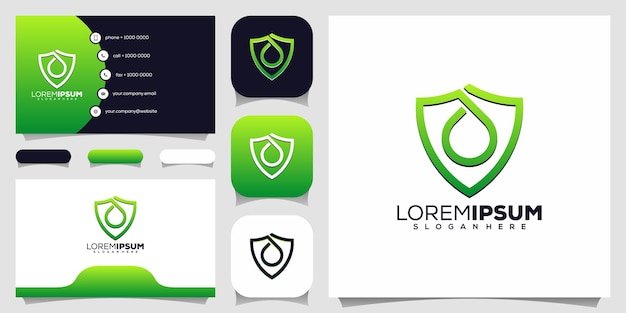 Drop-protect logo-ontwerp