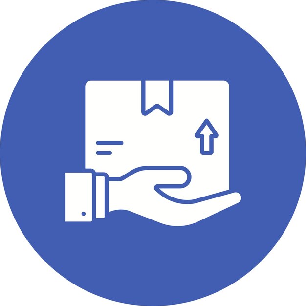 Drop Shipping Vector Illustration Style