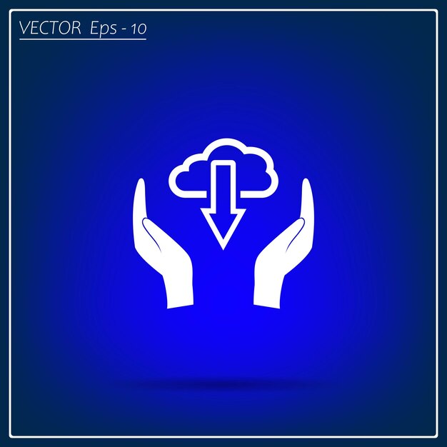 Premium Vector | Drop vector icon