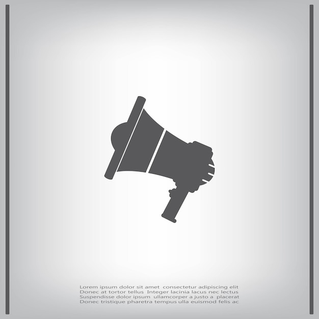 A drop of water in hands environmental protection symbol Vector illustration on a gray background