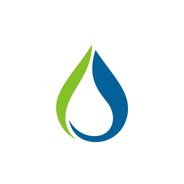 Drop Water Logo Template Illustration Design Vector EPS 10