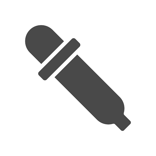 dropper icon design vector template