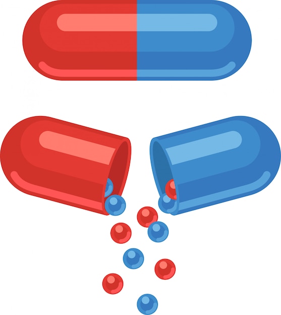 Набор лекарств и таблеток