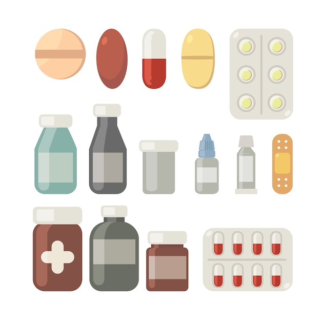 drugs icons