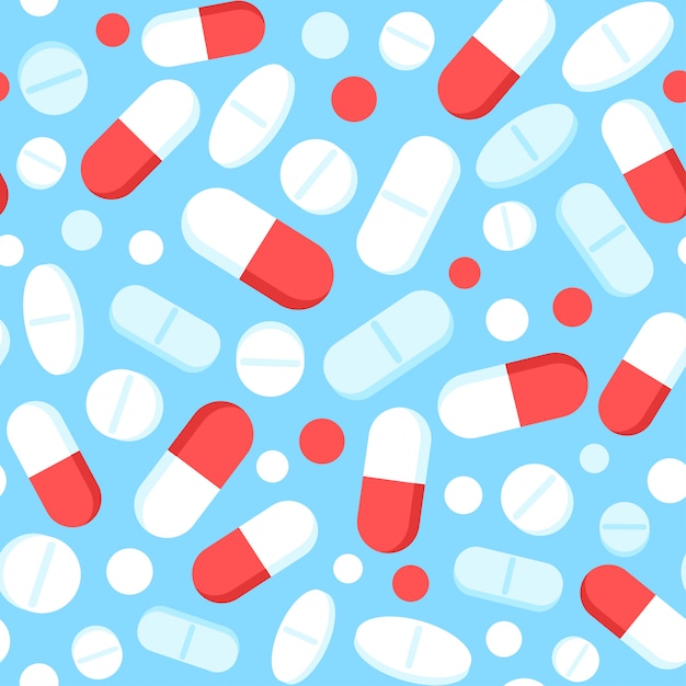 Drugs and pills pattern