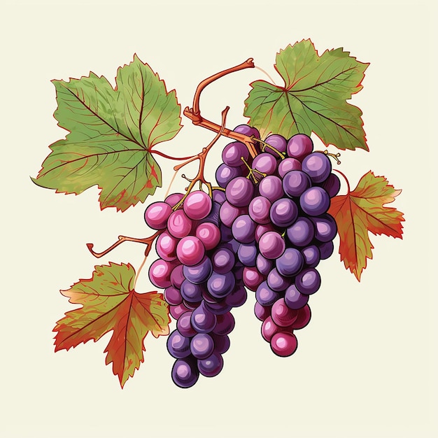 druiven wijn natuur fruit wijnstokken rijpe wijngaard bladeren oogst voedsel landbouw rode bunch plant gre