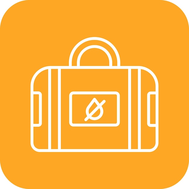 Dry Bag icon vector image Can be used for Vacation and Tourism