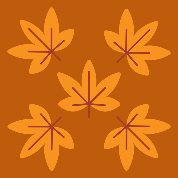 dry leaf pattern