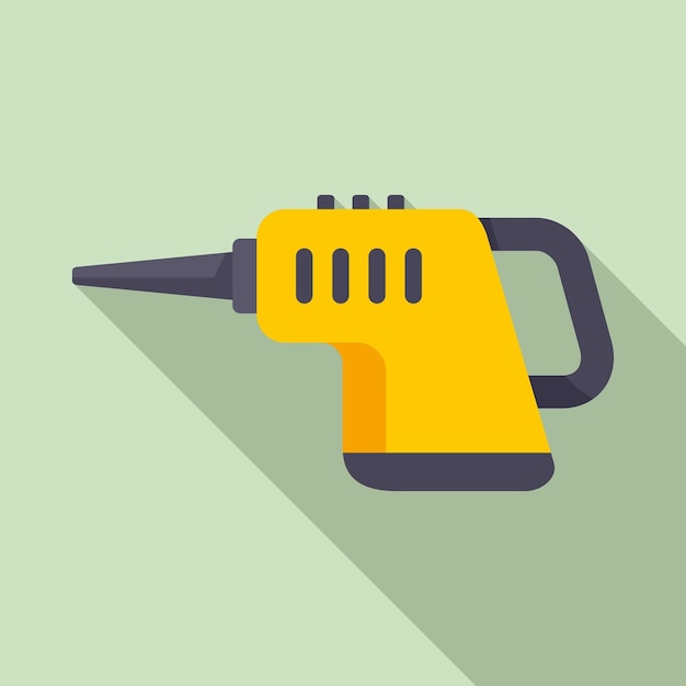 Premium Vector Dry steam cleaner icon flat illustration of dry steam