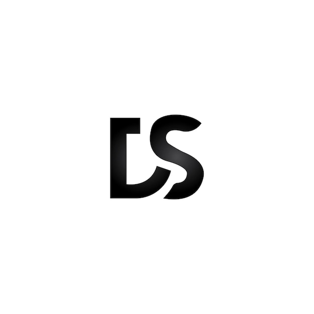 DS letter design logo