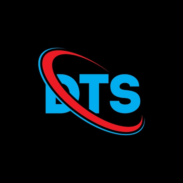 DTS logo DTS letter DTS letter logo design Initials DTS logo linked with circle and uppercase monogram logo DTS typography for technology business and real estate brand