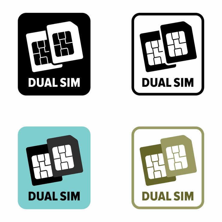 Vector dual sim operation, two cards phone support