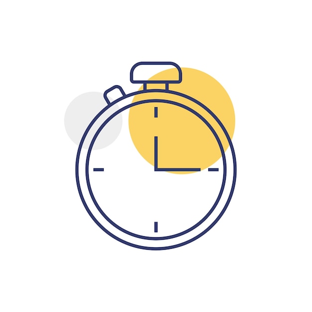 Dualtone Clock Icon