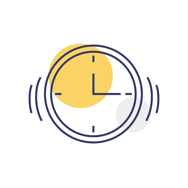 Dualtone Clock Icon